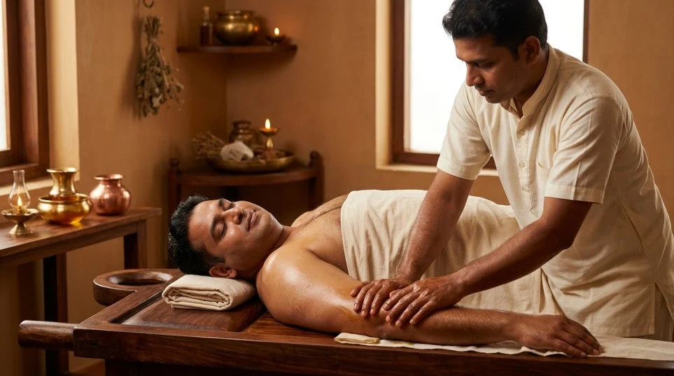Abhyanga Ayurvedic massage
