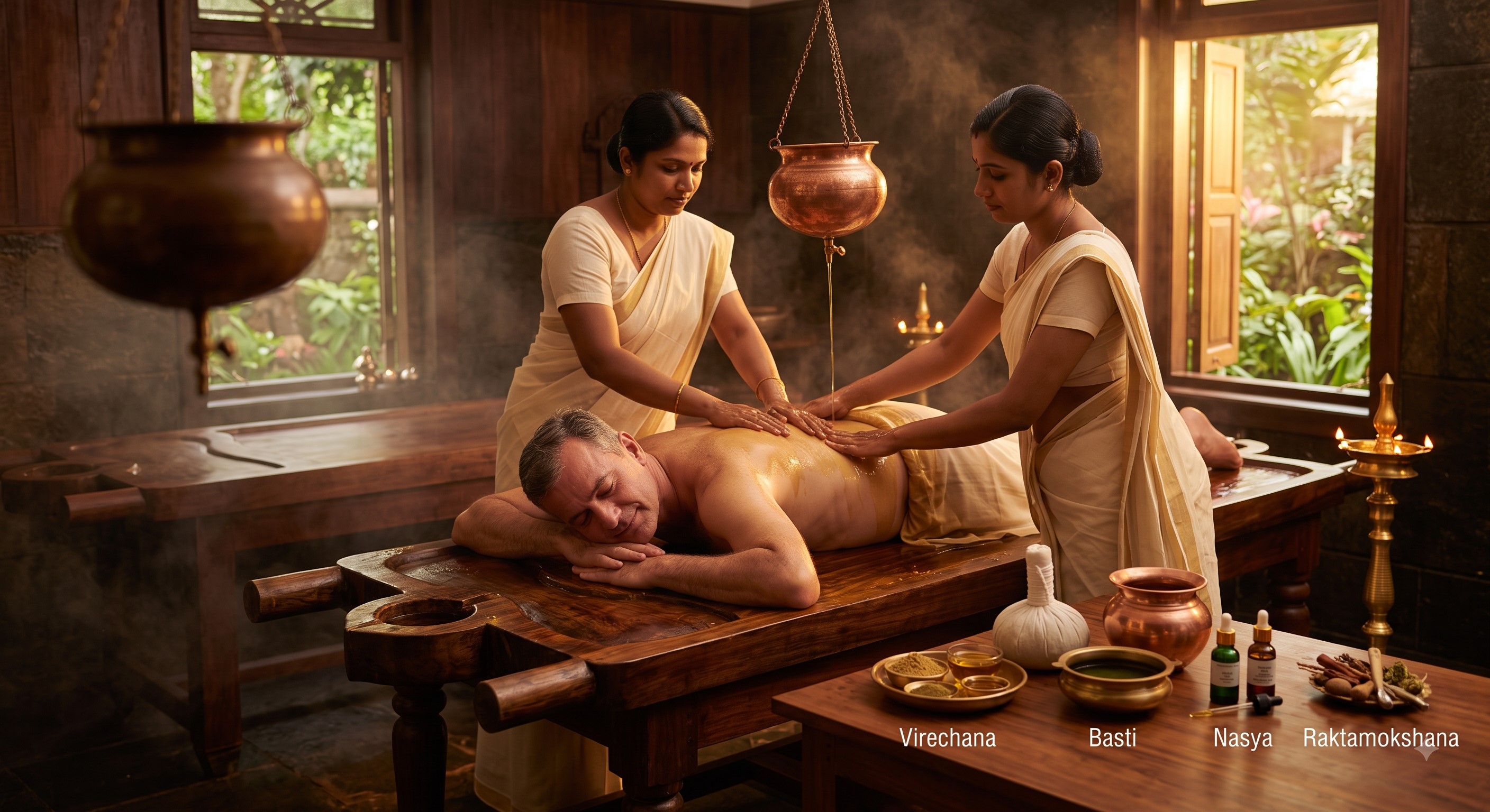 Panchakarma Ayurvedic treatment